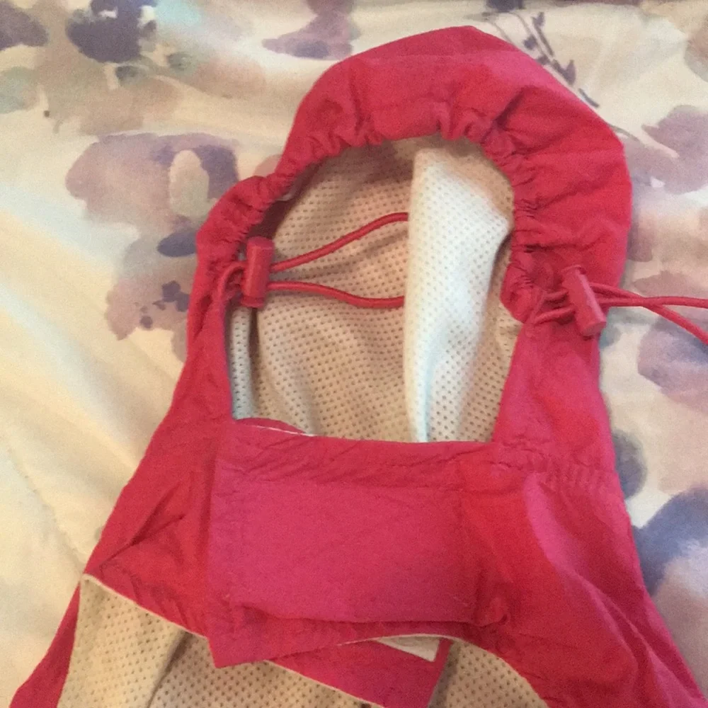3 for $15 🦋🦋 Fab Dog hot pink packaway raincoat